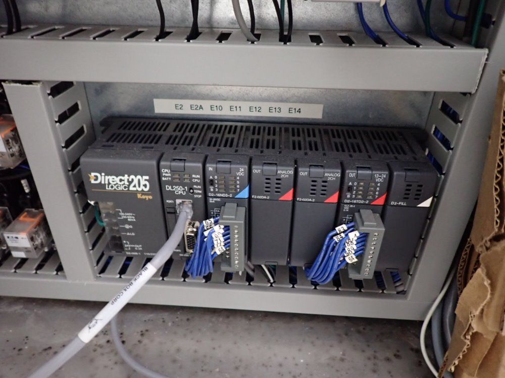 Modular Msc-48-6 Slat Counter Packaging System - Msc-48-6