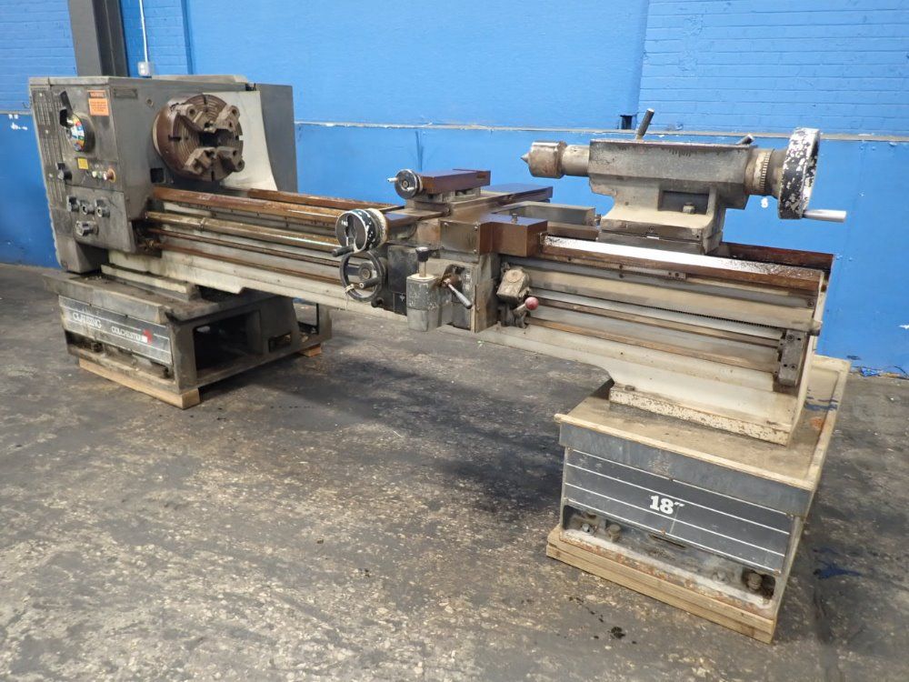 600 / Colchester Gap-bed Lathe