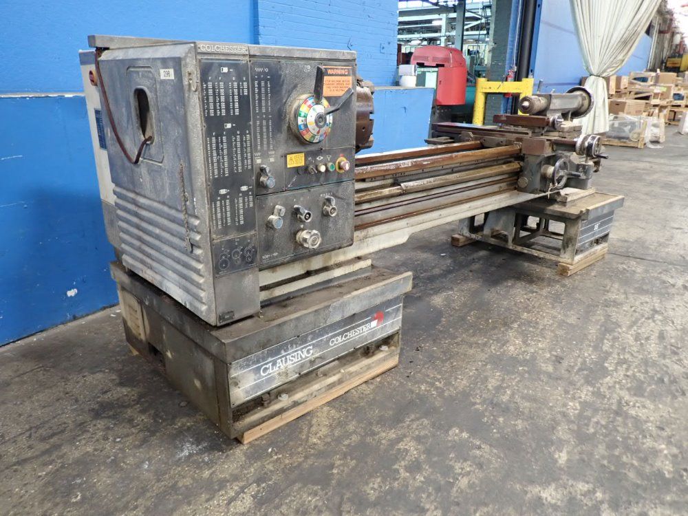 600 / Colchester Gap-bed Lathe