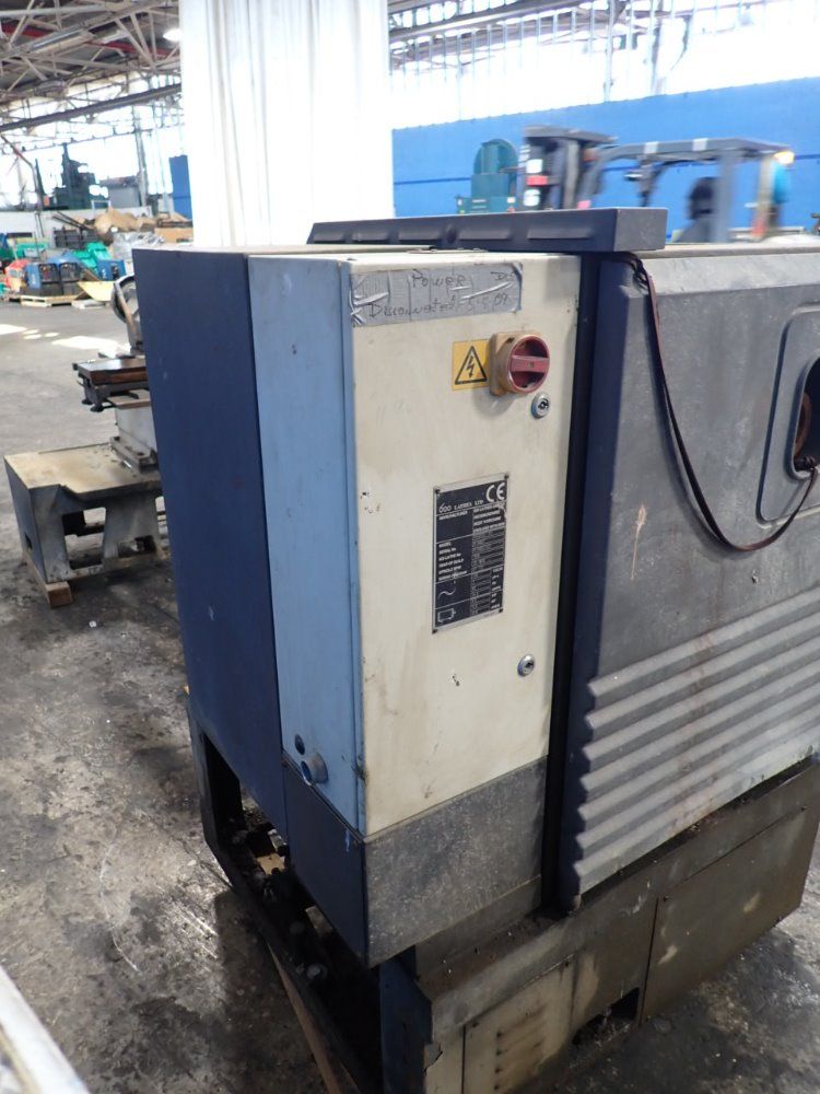 600 / Colchester Gap-bed Lathe