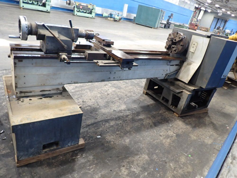 600 / Colchester Gap-bed Lathe