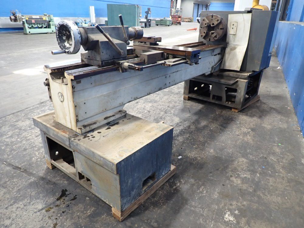 600 / Colchester Gap-bed Lathe