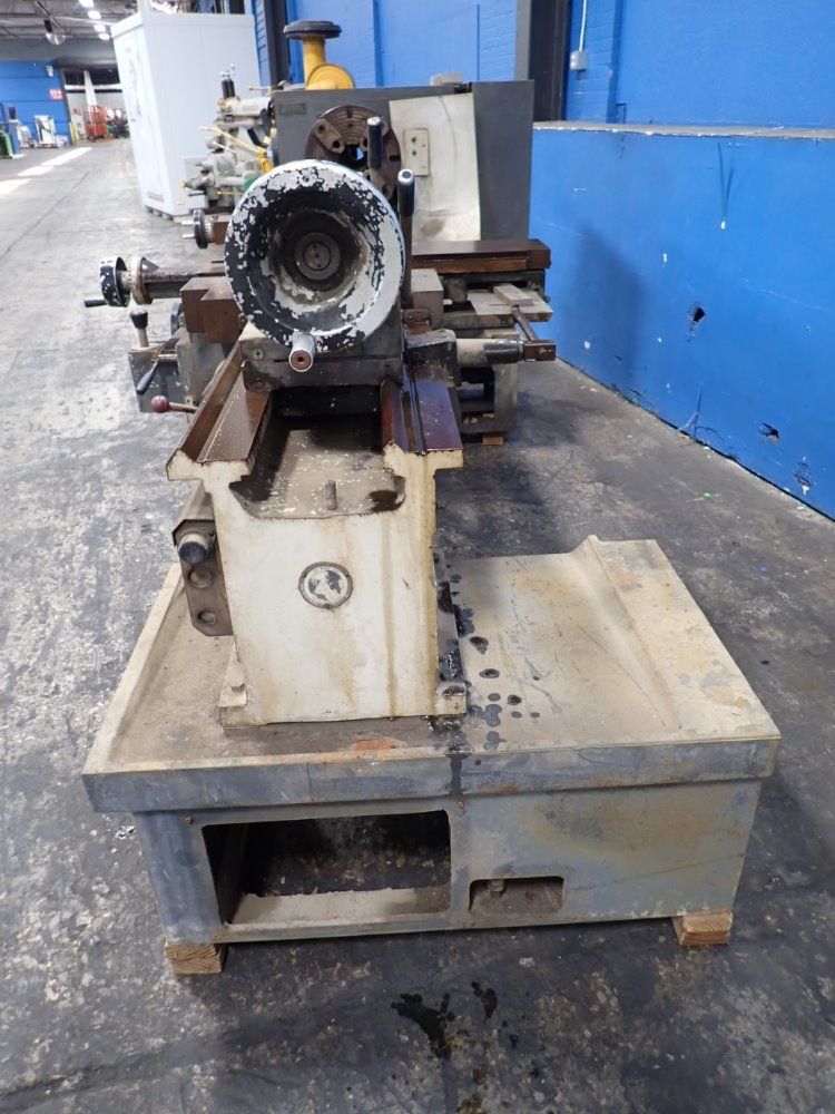 600 / Colchester Gap-bed Lathe