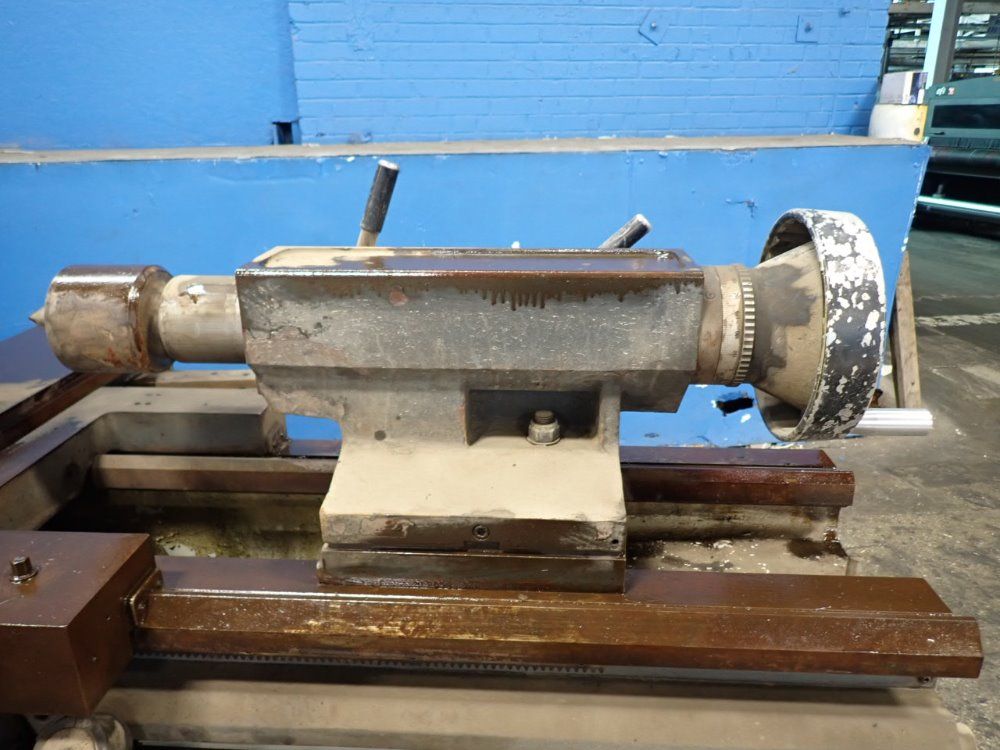 600 / Colchester Gap-bed Lathe
