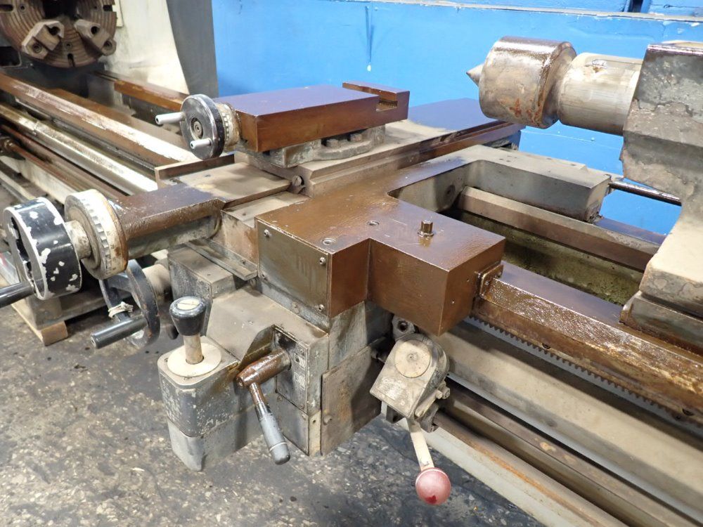600 / Colchester Gap-bed Lathe