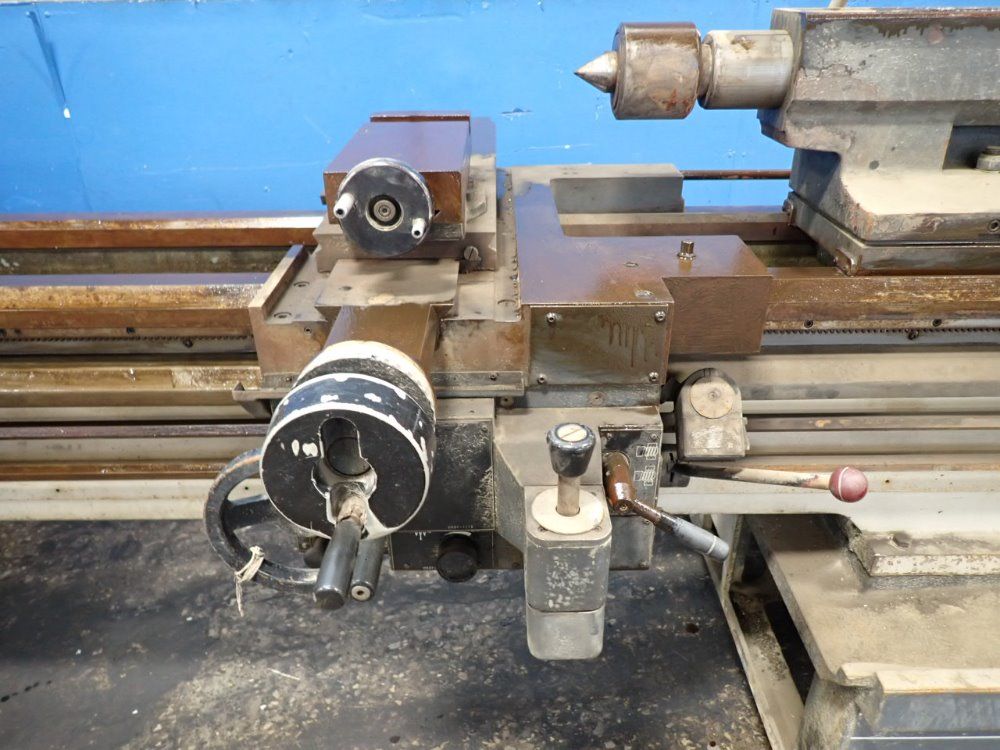 600 / Colchester Gap-bed Lathe