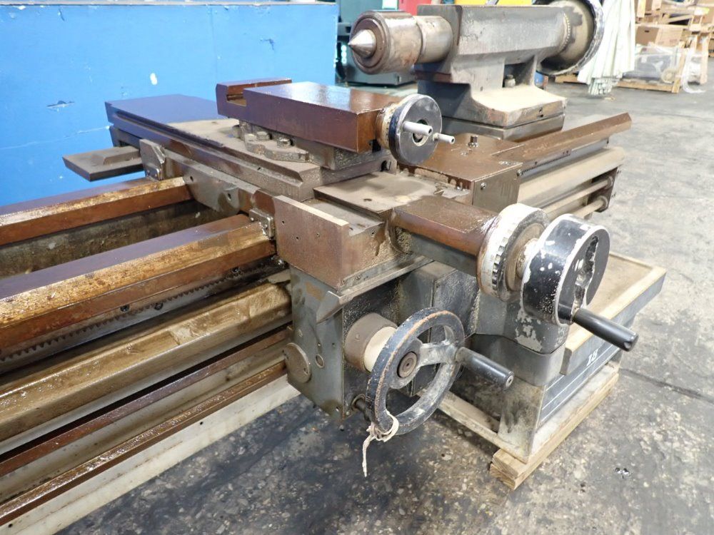 600 / Colchester Gap-bed Lathe