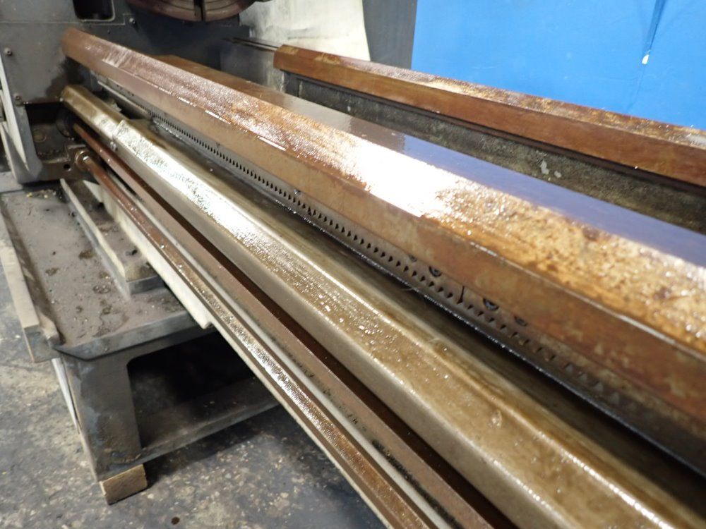 600 / Colchester Gap-bed Lathe