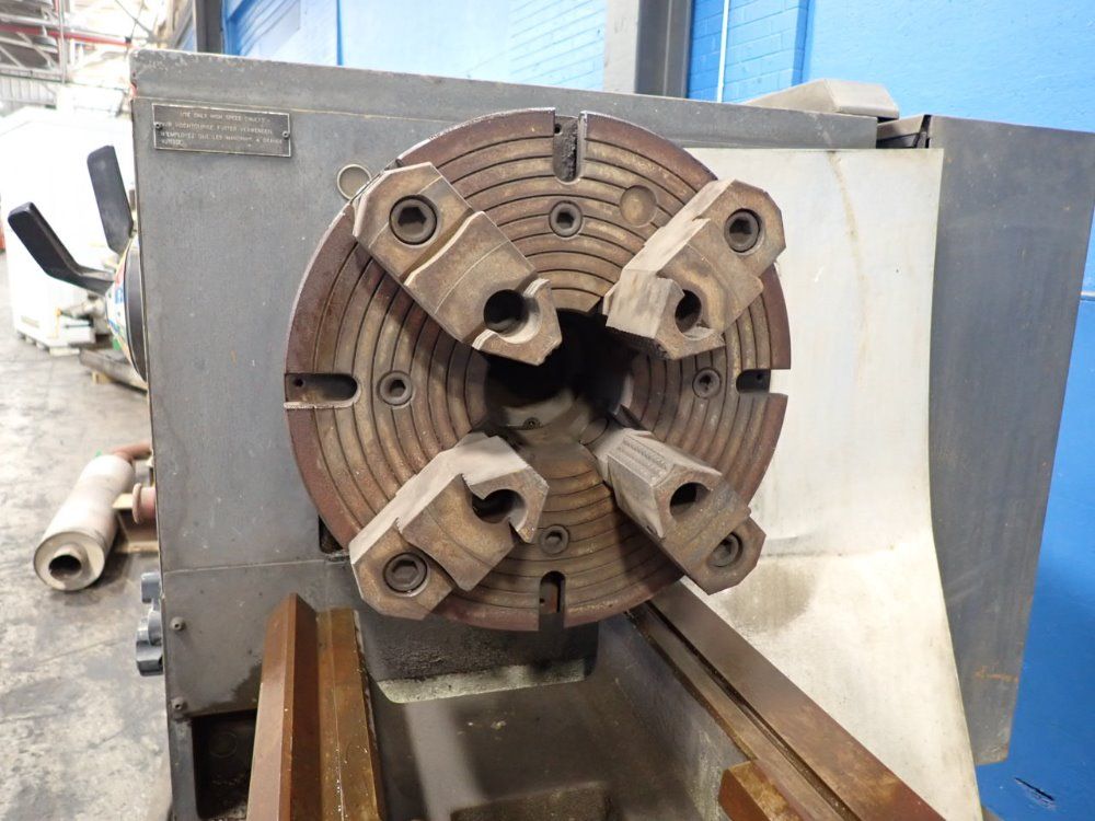 600 / Colchester Gap-bed Lathe