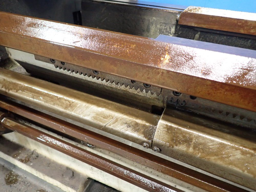 600 / Colchester Gap-bed Lathe