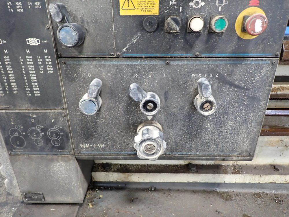 600 / Colchester Gap-bed Lathe