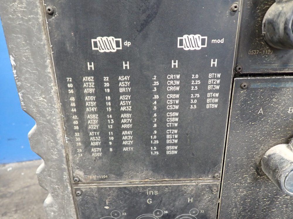 600 / Colchester Gap-bed Lathe