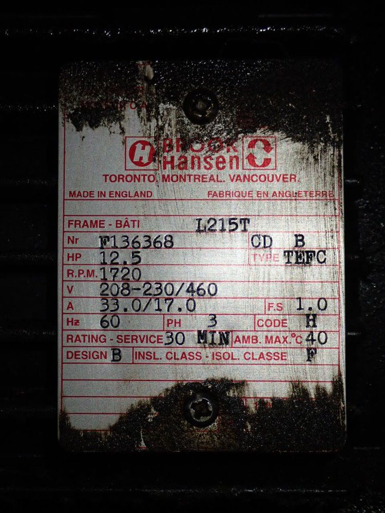 600 / Colchester Gap-bed Lathe