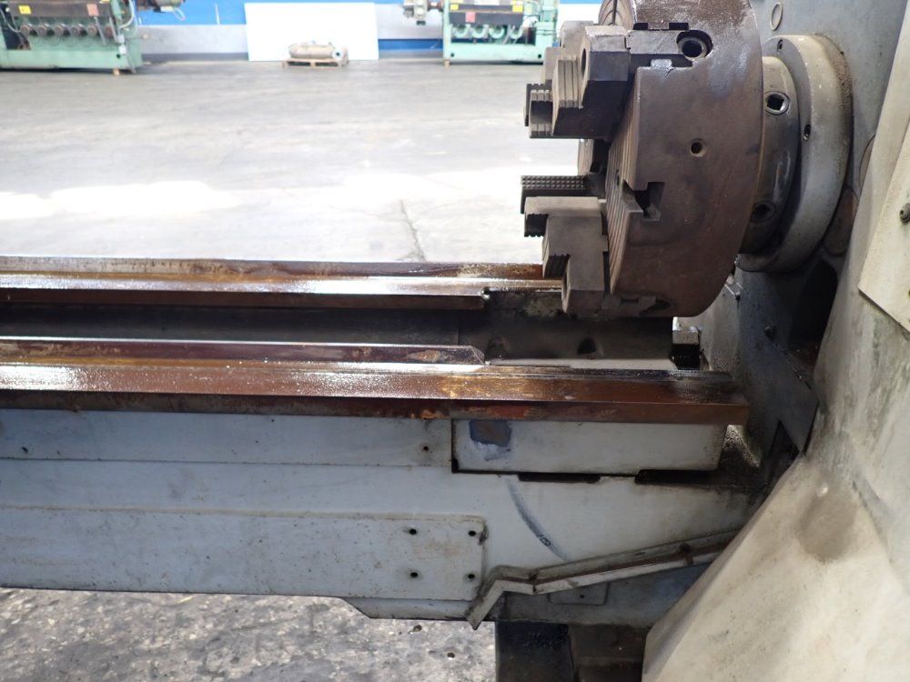 600 / Colchester Gap-bed Lathe