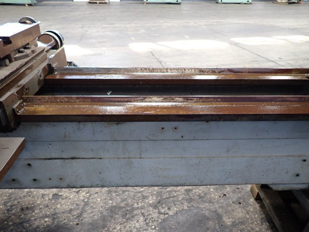 600 / Colchester Gap-bed Lathe