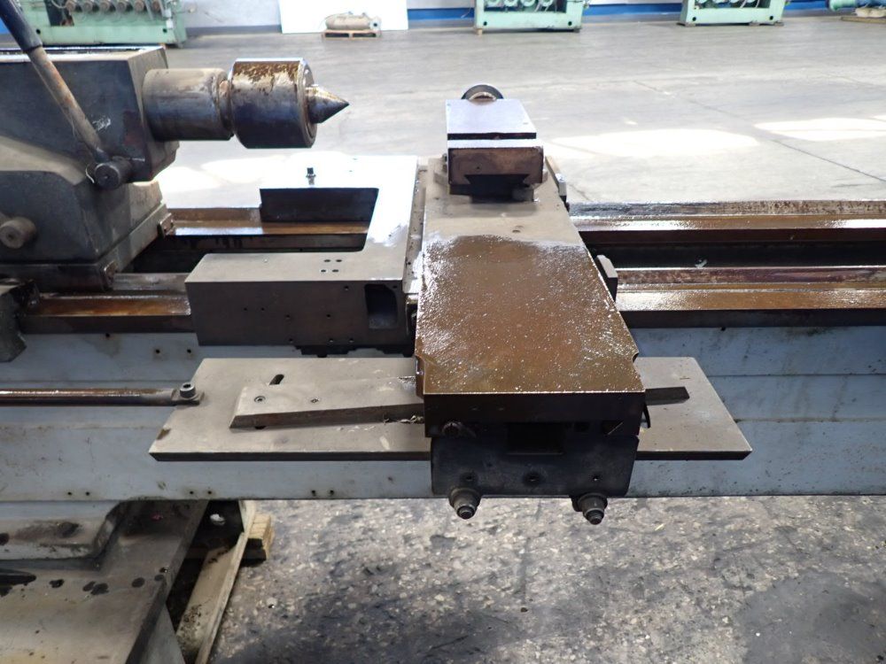 600 / Colchester Gap-bed Lathe