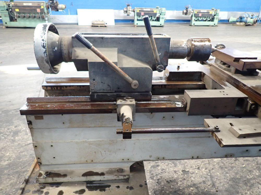 600 / Colchester Gap-bed Lathe