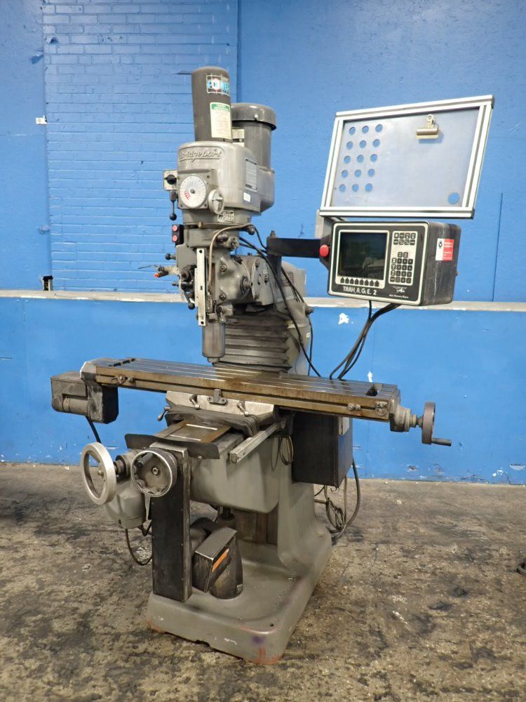 Bridgeport 9" X 48" Vertical Mill