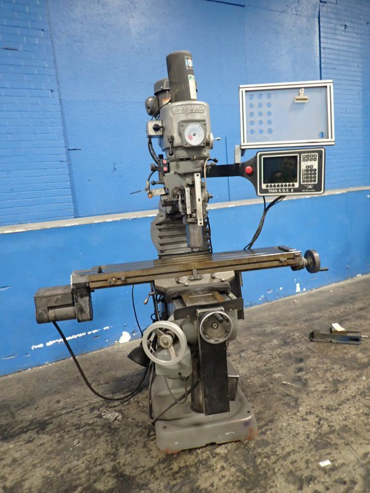 Bridgeport 9" X 48" Vertical Mill