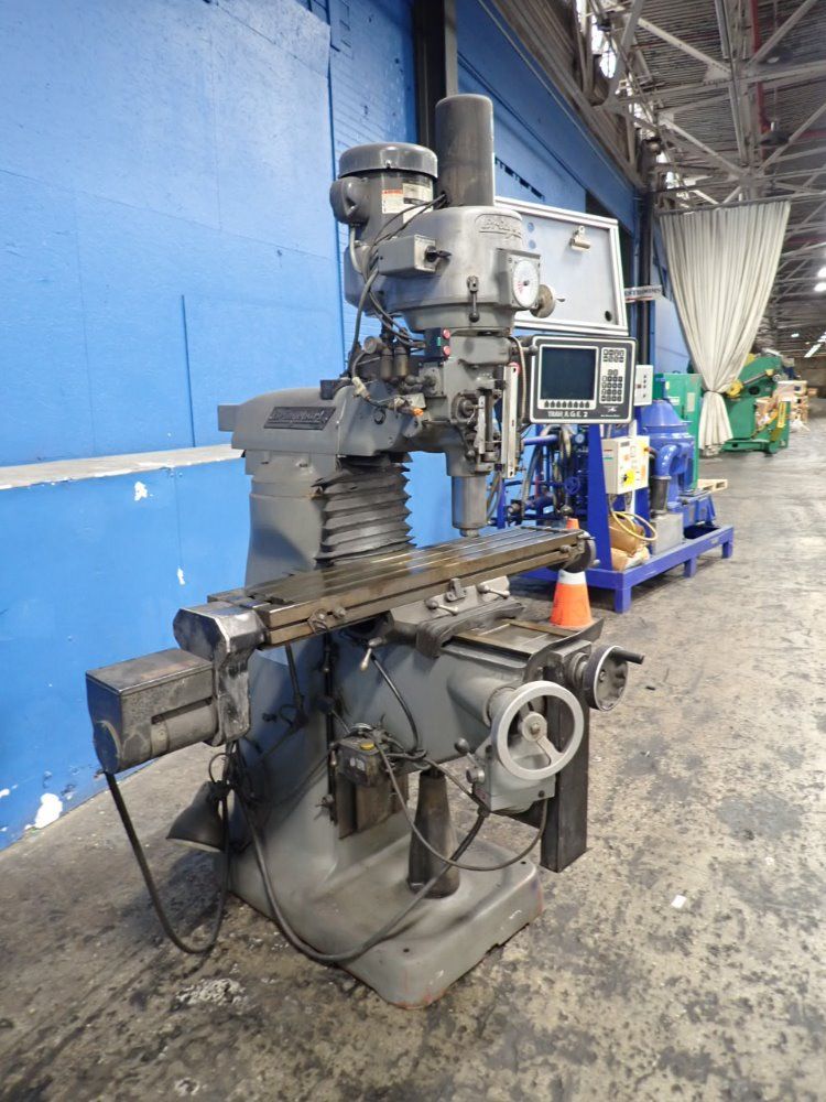 Bridgeport 9" X 48" Vertical Mill