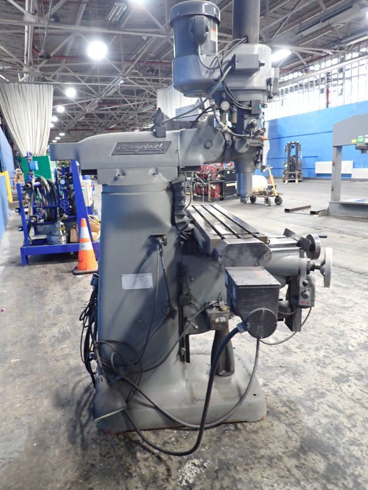 Bridgeport 9" X 48" Vertical Mill