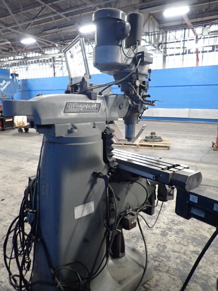 Bridgeport 9" X 48" Vertical Mill