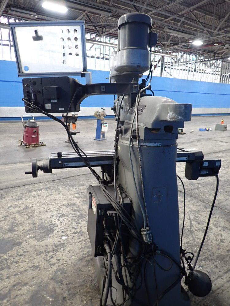 Bridgeport 9" X 48" Vertical Mill