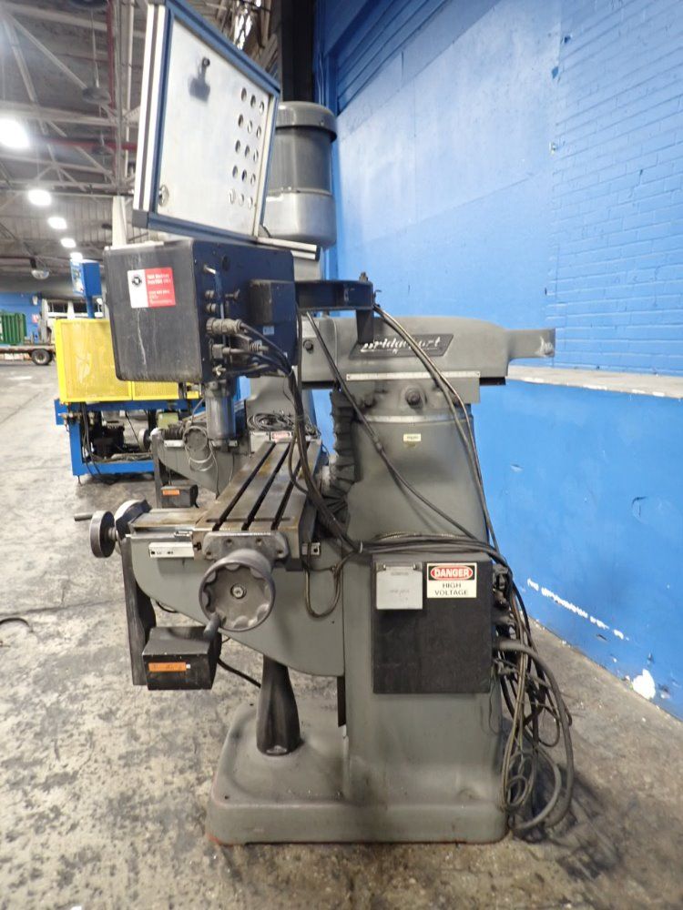 Bridgeport 9" X 48" Vertical Mill