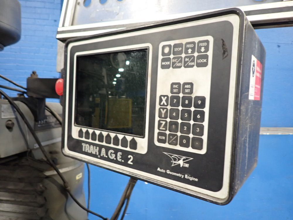 Bridgeport 9" X 48" Vertical Mill