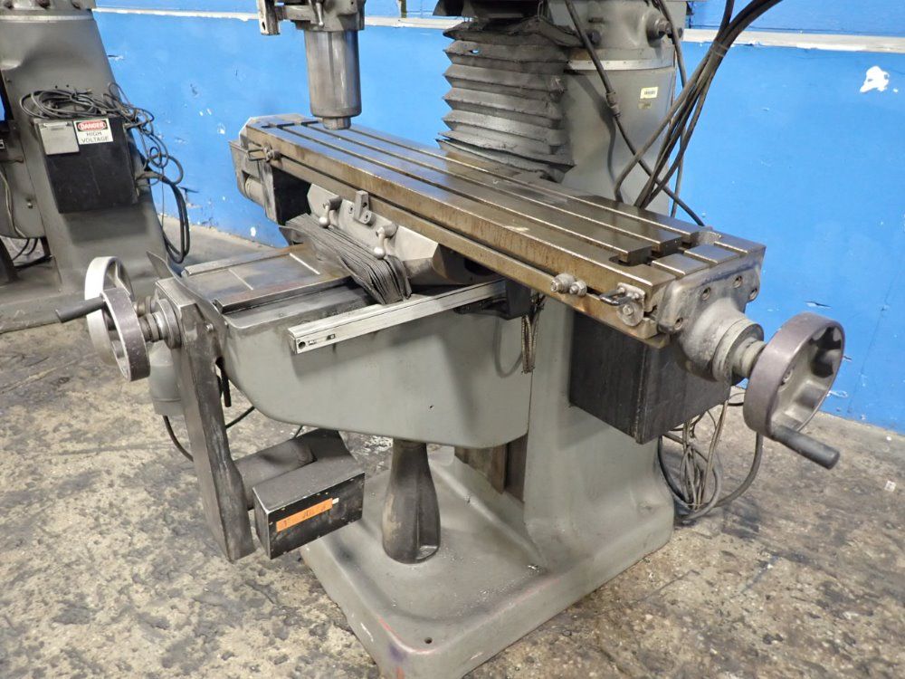 Bridgeport 9" X 48" Vertical Mill