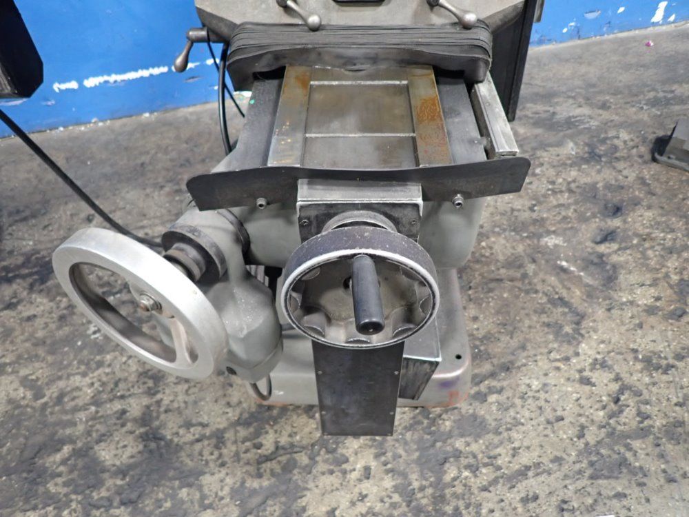 Bridgeport 9" X 48" Vertical Mill