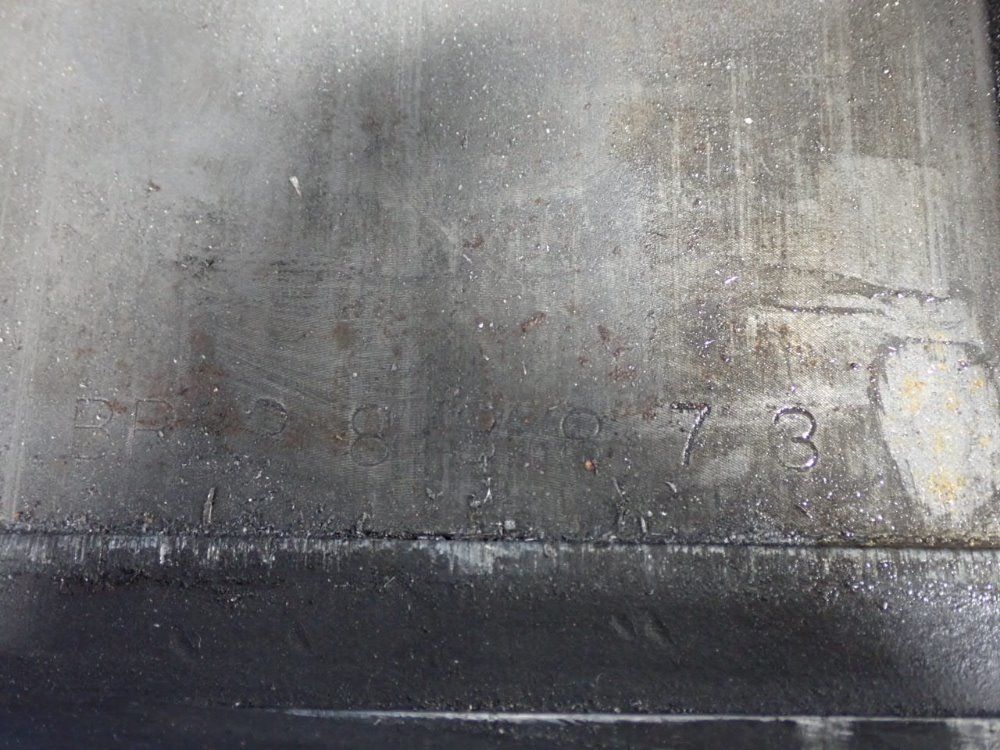 Bridgeport 9" X 48" Vertical Mill