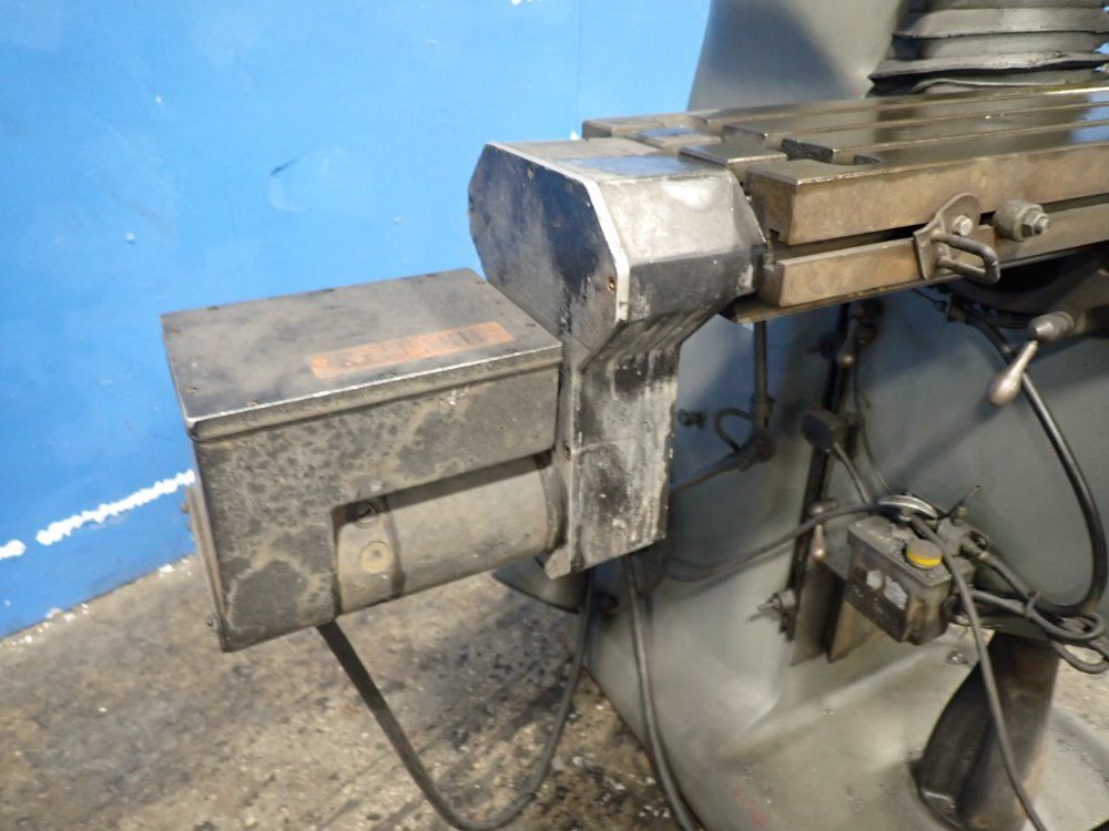 Bridgeport 9" X 48" Vertical Mill