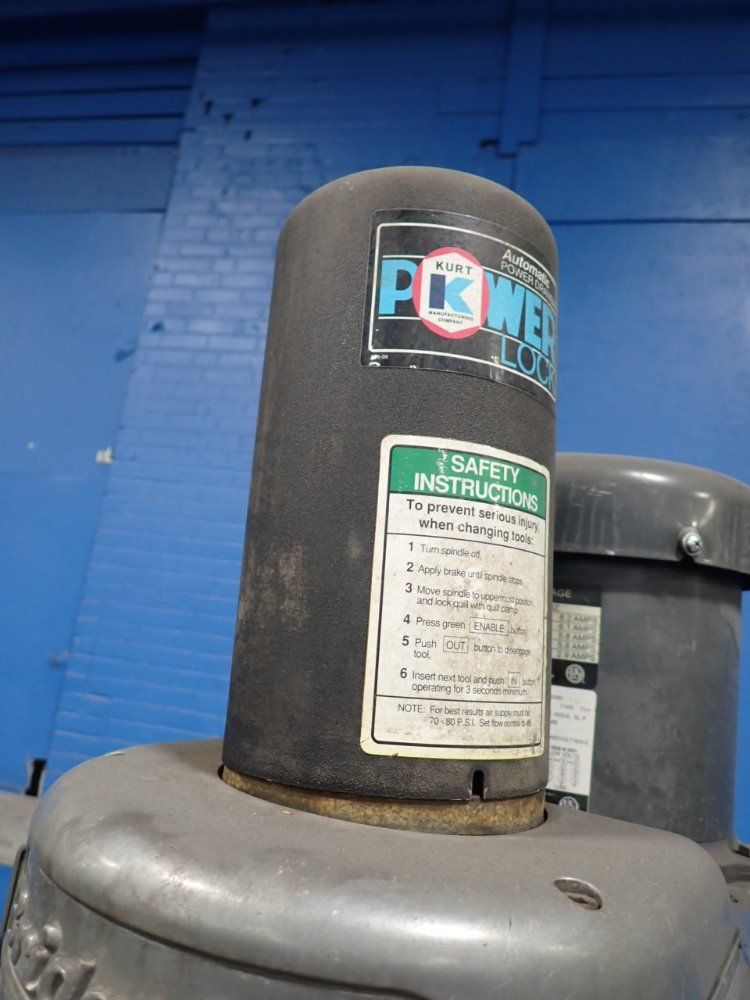 Bridgeport 9" X 48" Vertical Mill