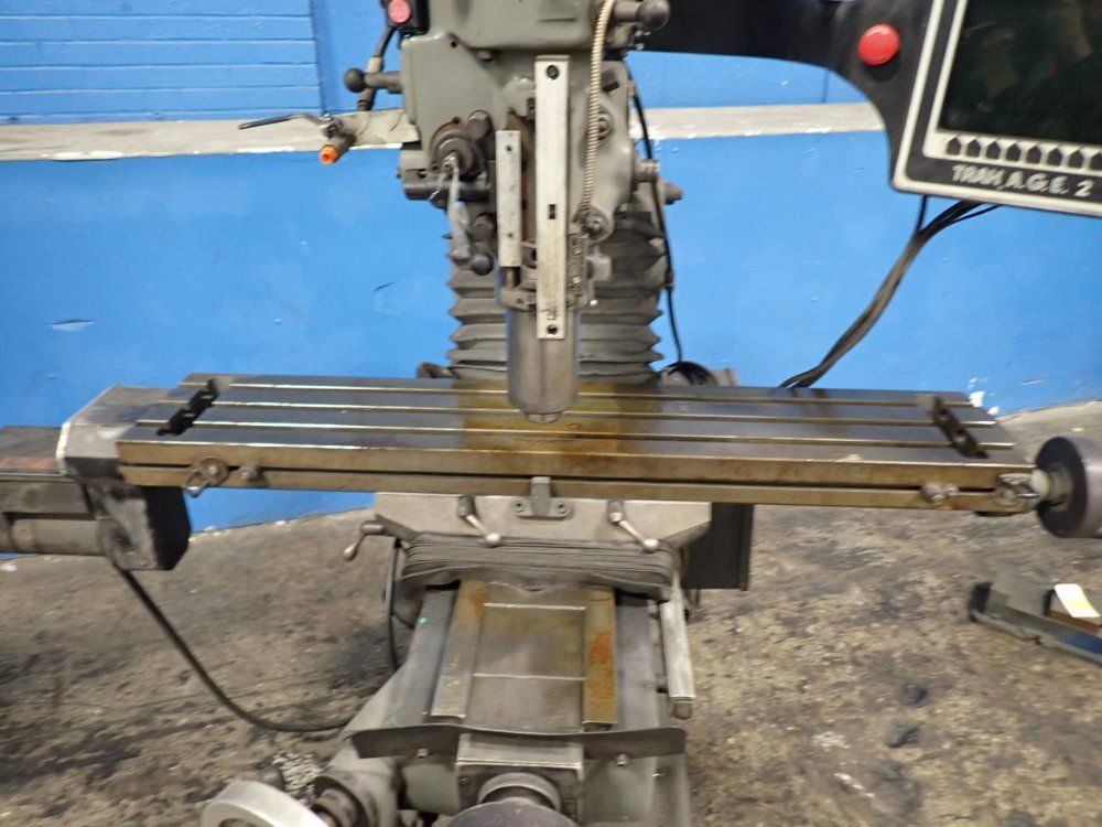 Bridgeport 9" X 48" Vertical Mill