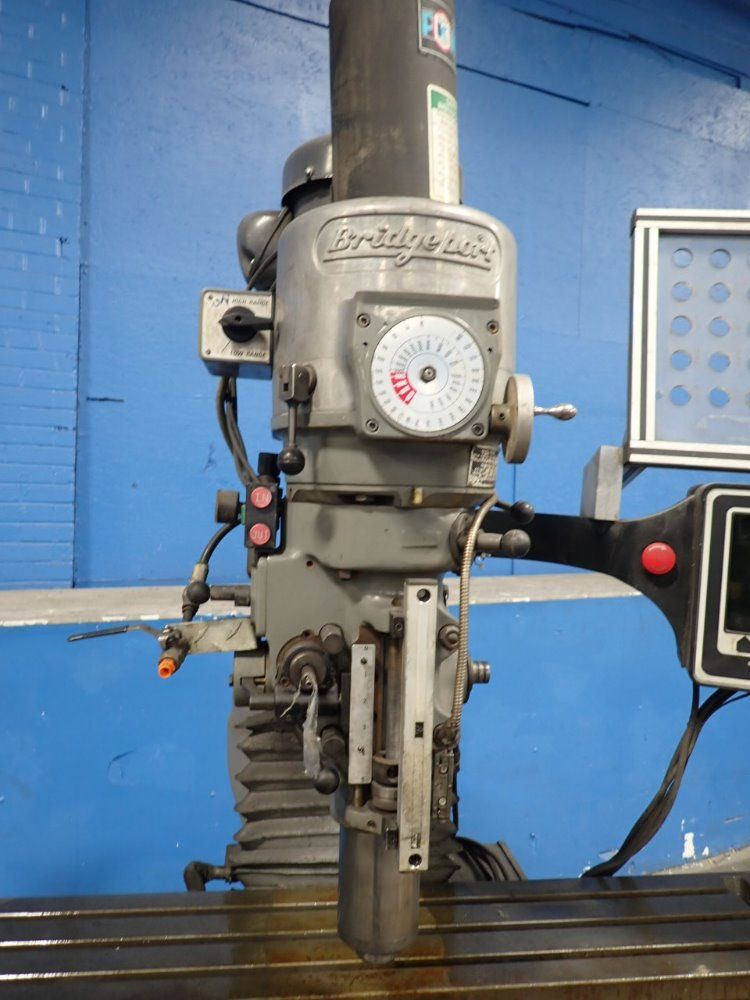 Bridgeport 9" X 48" Vertical Mill