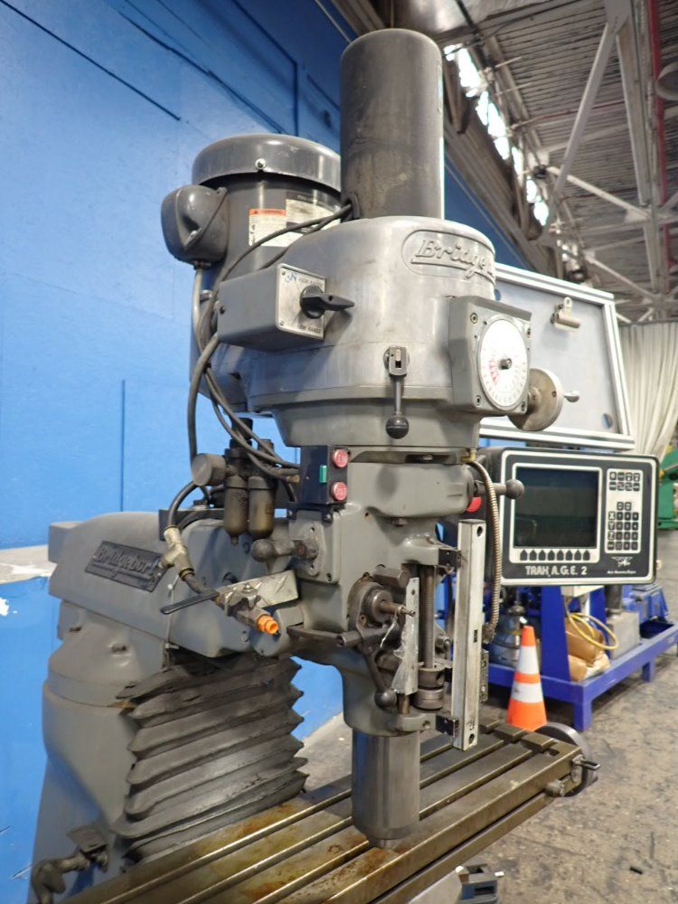 Bridgeport 9" X 48" Vertical Mill