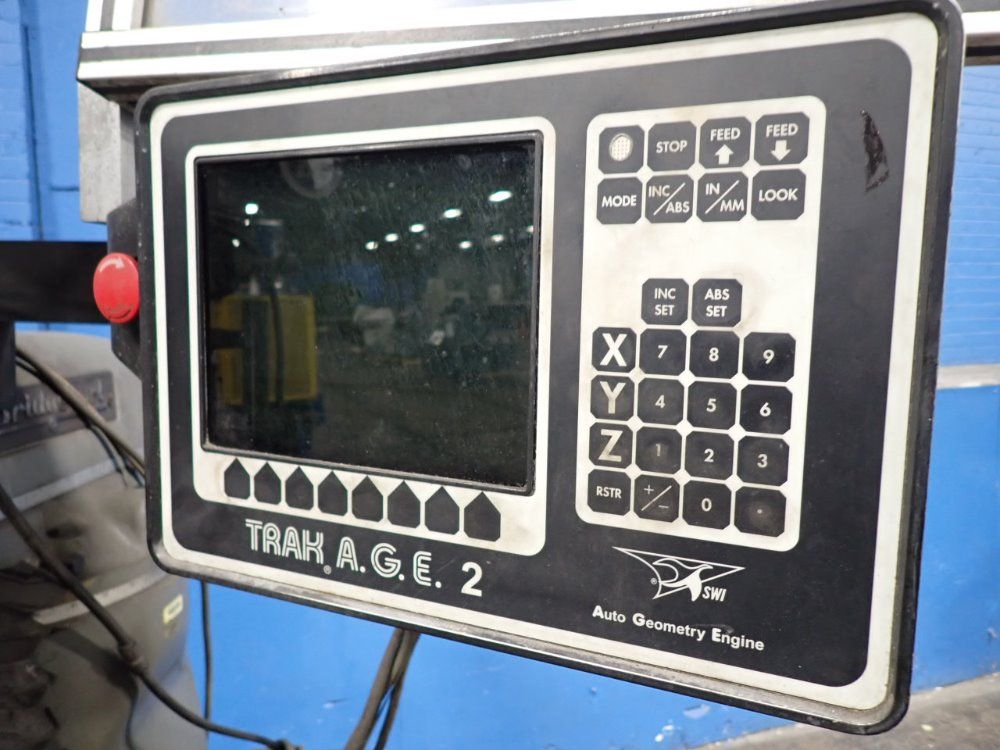 Bridgeport 9" X 48" Vertical Mill