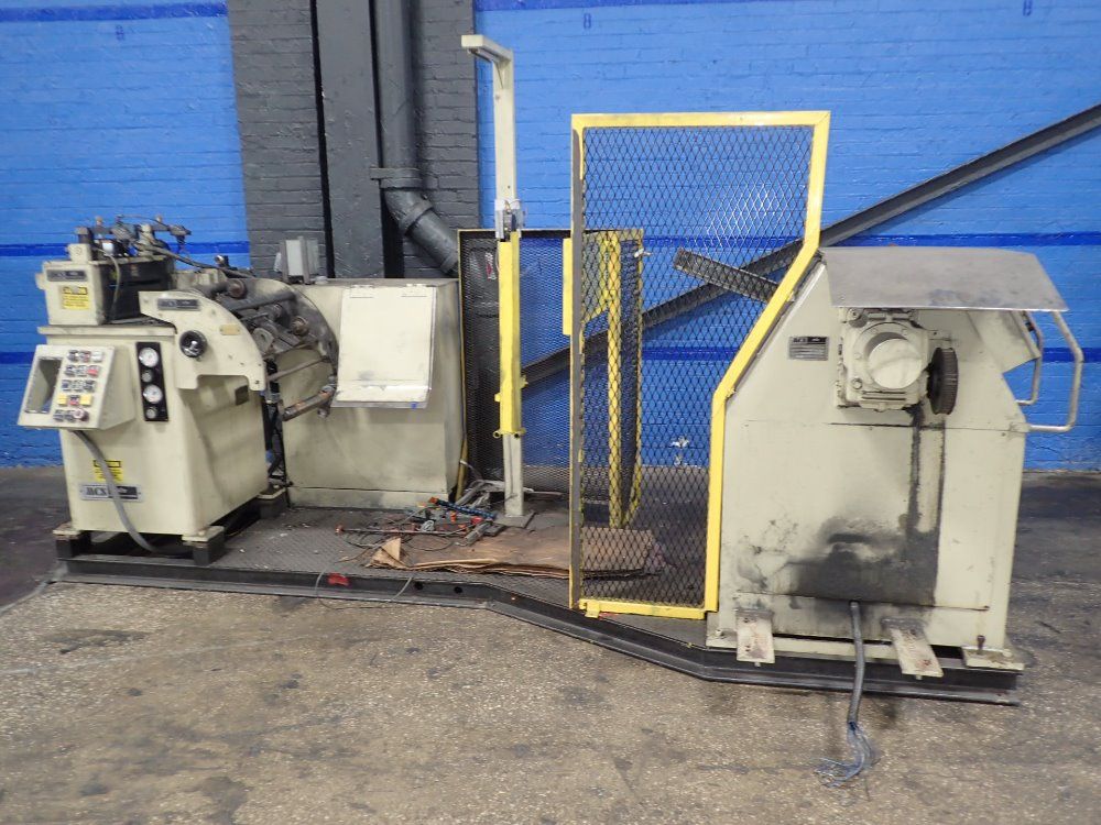 Metal Conversion Systems Coil Reel/ Straightener