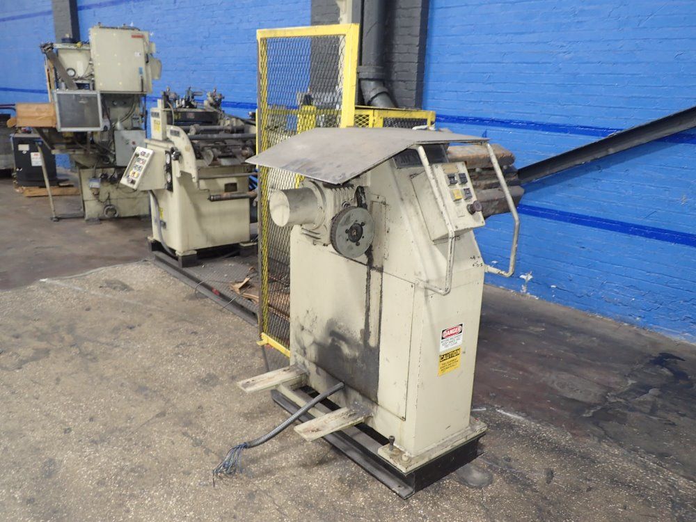 Metal Conversion Systems Coil Reel/ Straightener