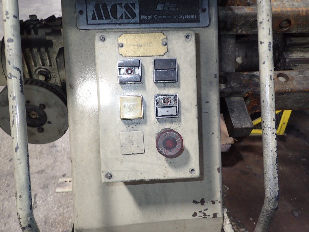 Metal Conversion Systems Coil Reel/ Straightener