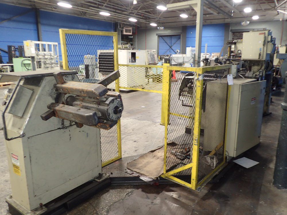 Metal Conversion Systems Coil Reel/ Straightener