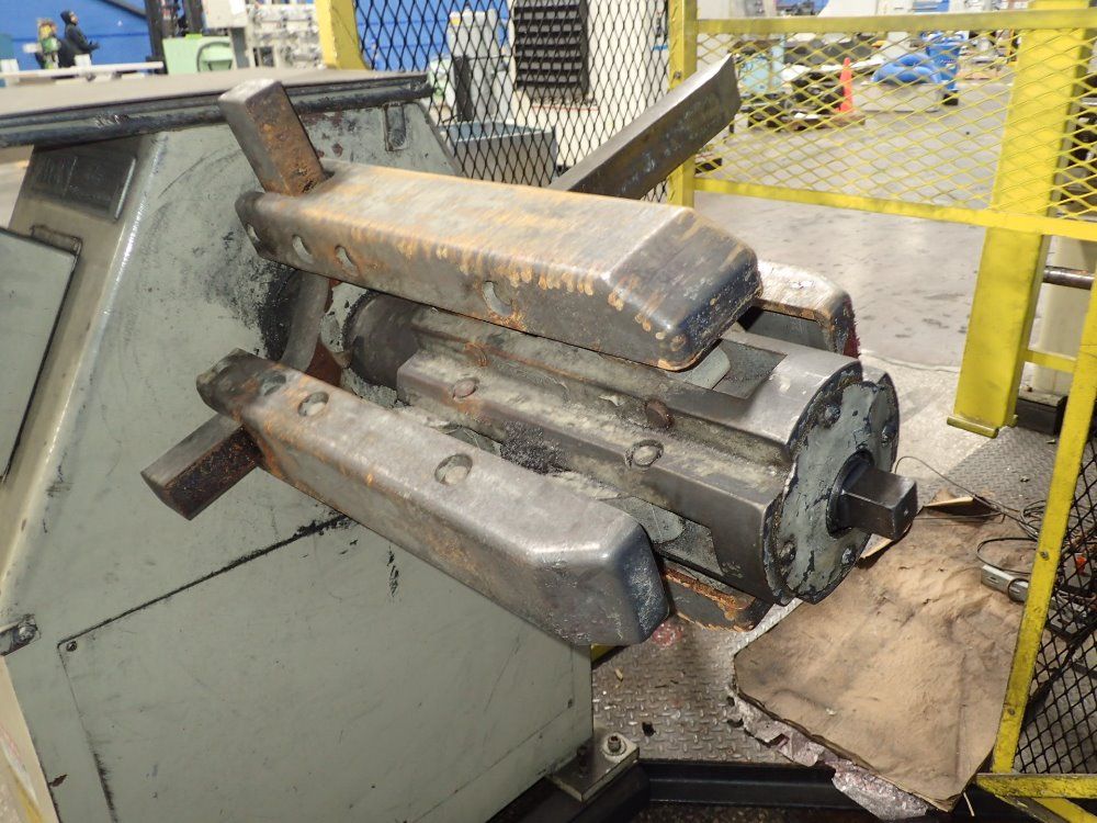 Metal Conversion Systems Coil Reel/ Straightener