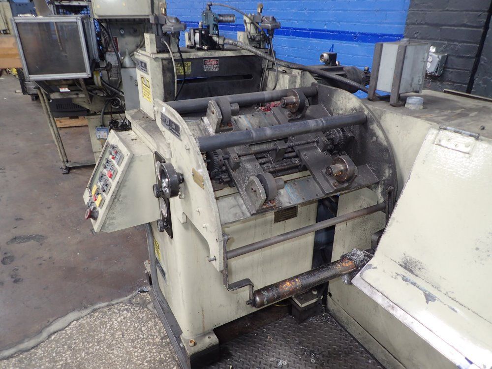 Metal Conversion Systems Coil Reel/ Straightener