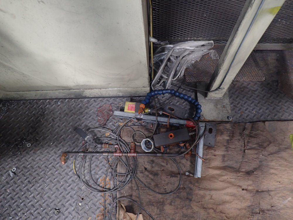 Metal Conversion Systems Coil Reel/ Straightener