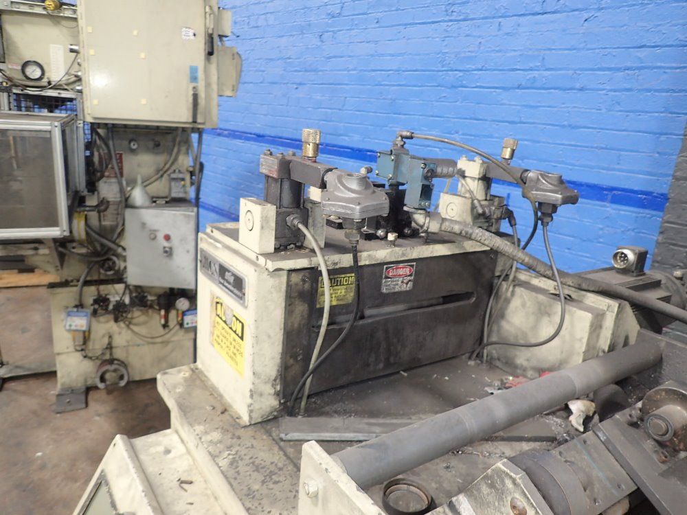 Metal Conversion Systems Coil Reel/ Straightener