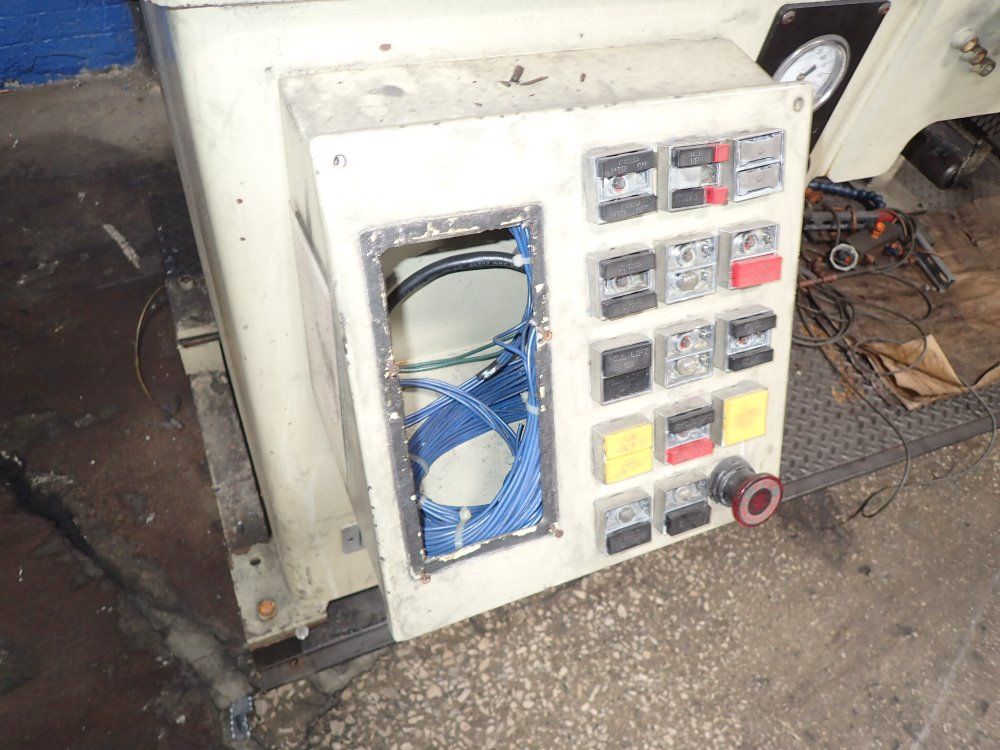 Metal Conversion Systems Coil Reel/ Straightener