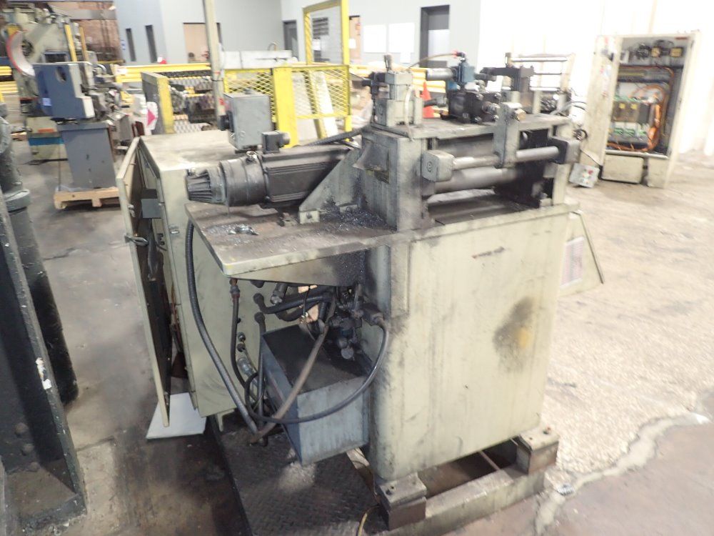 Metal Conversion Systems Coil Reel/ Straightener