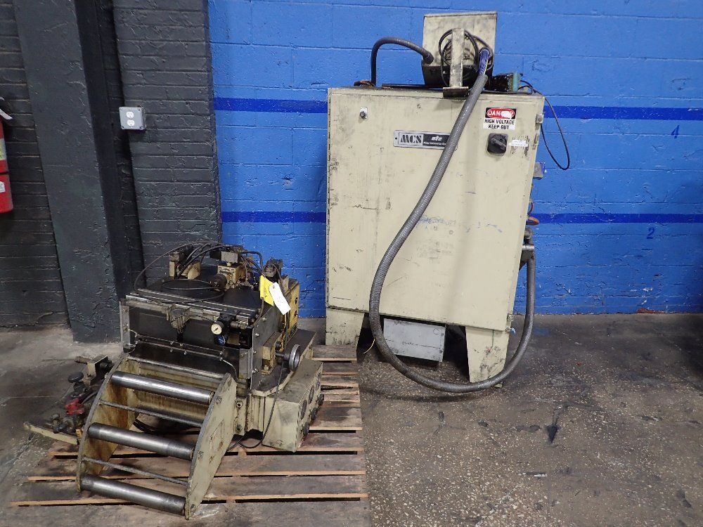 Metal Conversion Systems Coil Feeder