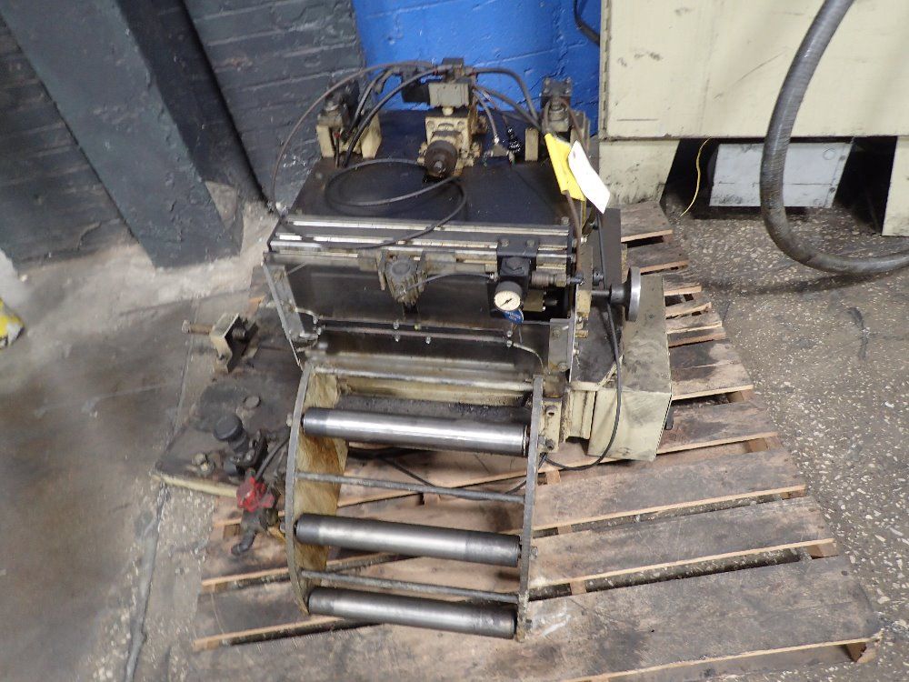 Metal Conversion Systems Coil Feeder